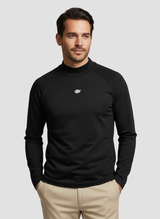 Natural Performance Longsleeve - Schwarz