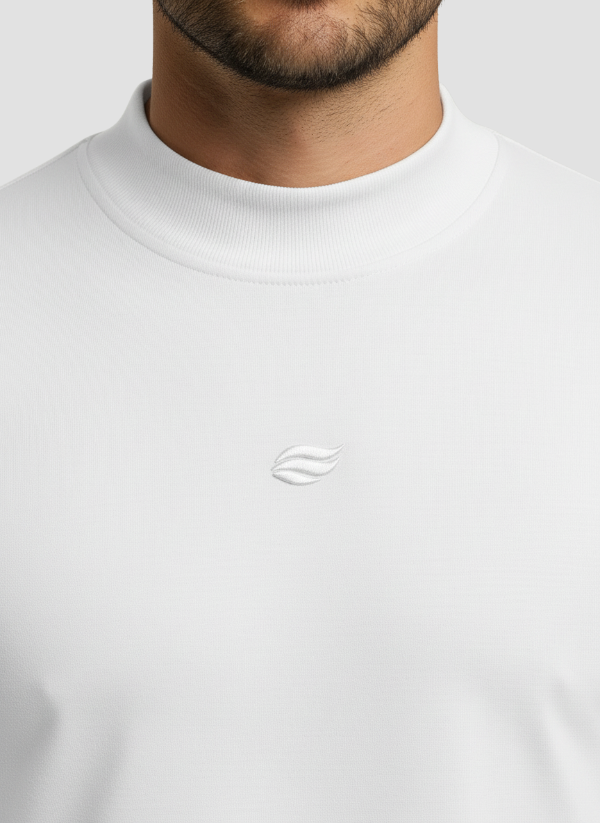 Natural Performance Longsleeve - Weiß