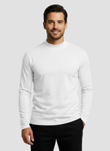 Natural Performance Longsleeve - Weiß