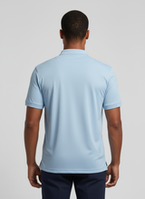 Natural Performance Polo - Hellblau