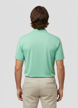 Natural Performance Polo - Hellgrün