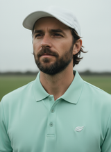 Natural Performance Polo - Hellgrün