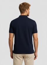 Natural Performance Polo - Navyblau