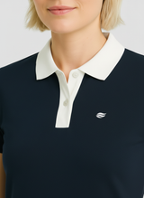 Natural Performance Polo - Navyblau