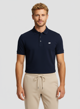 Natural Performance Polo - Navyblau