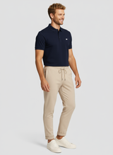 Natural Performance Polo - Navyblau