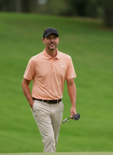 Natural Performance Polo - Peach