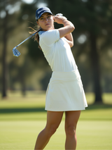 Natural Performance Polo - White