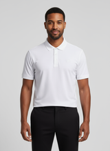 Natural Performance Polo - Weiß