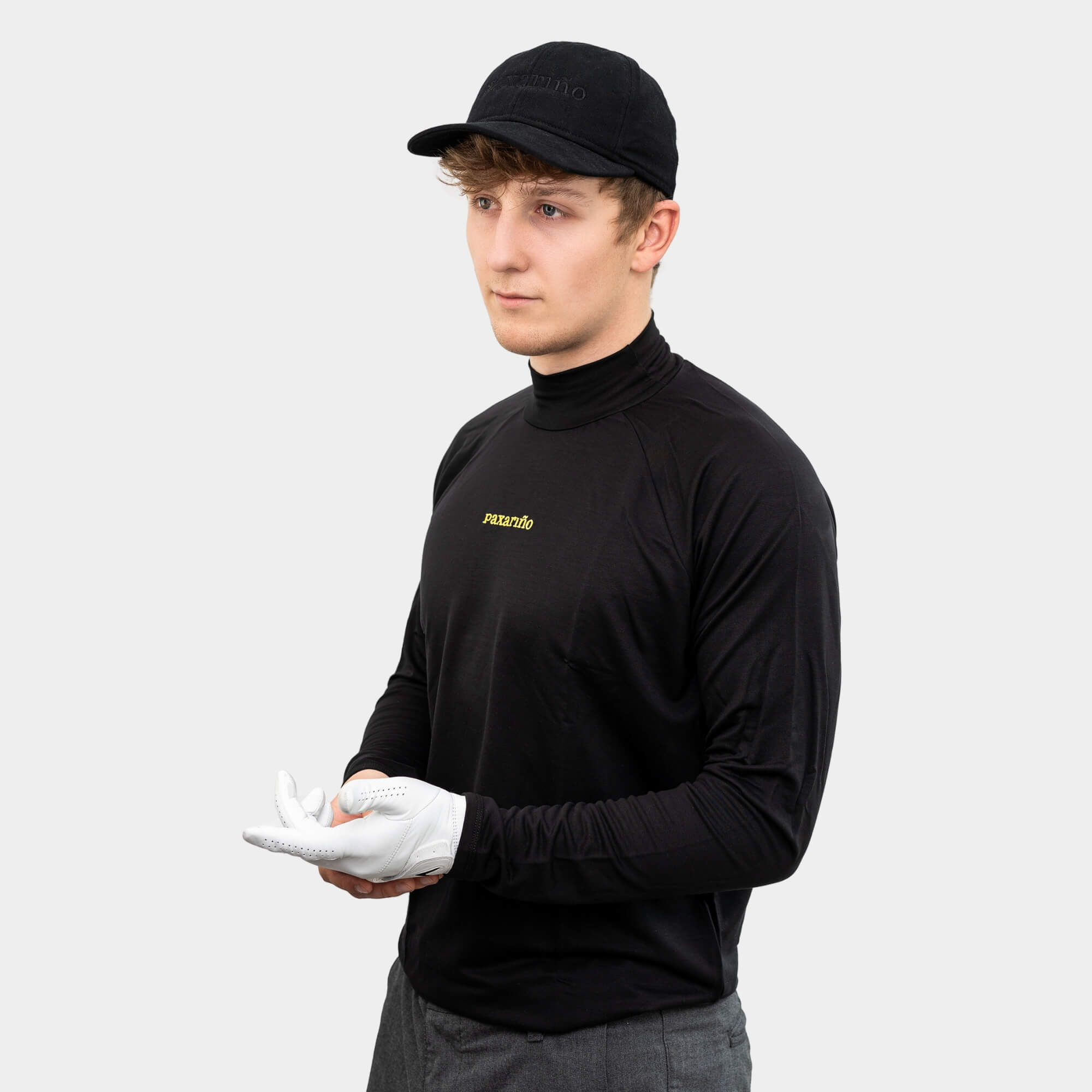 Natural Performance Longsleeve - Schwarz
