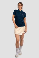Blue TENCEL™ Polo