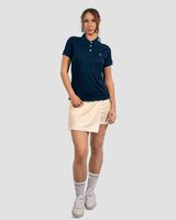TENCEL™ Polo - Navy Blue