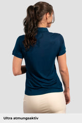 Blue TENCEL™ Polo