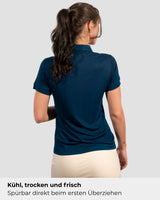 TENCEL™ Polo - Navyblau