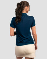 TENCEL™ Polo - Navy Blue