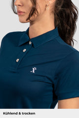 Blue TENCEL™ Polo