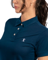 TENCEL™ Polo - Navy Blue