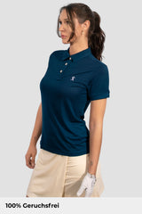 Blue TENCEL™ Polo