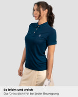 Blue TENCEL™ Polo
