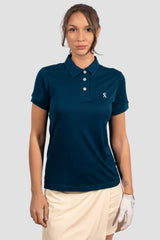 Blue TENCEL™ Polo