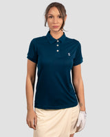 TENCEL™ Polo - Navyblau
