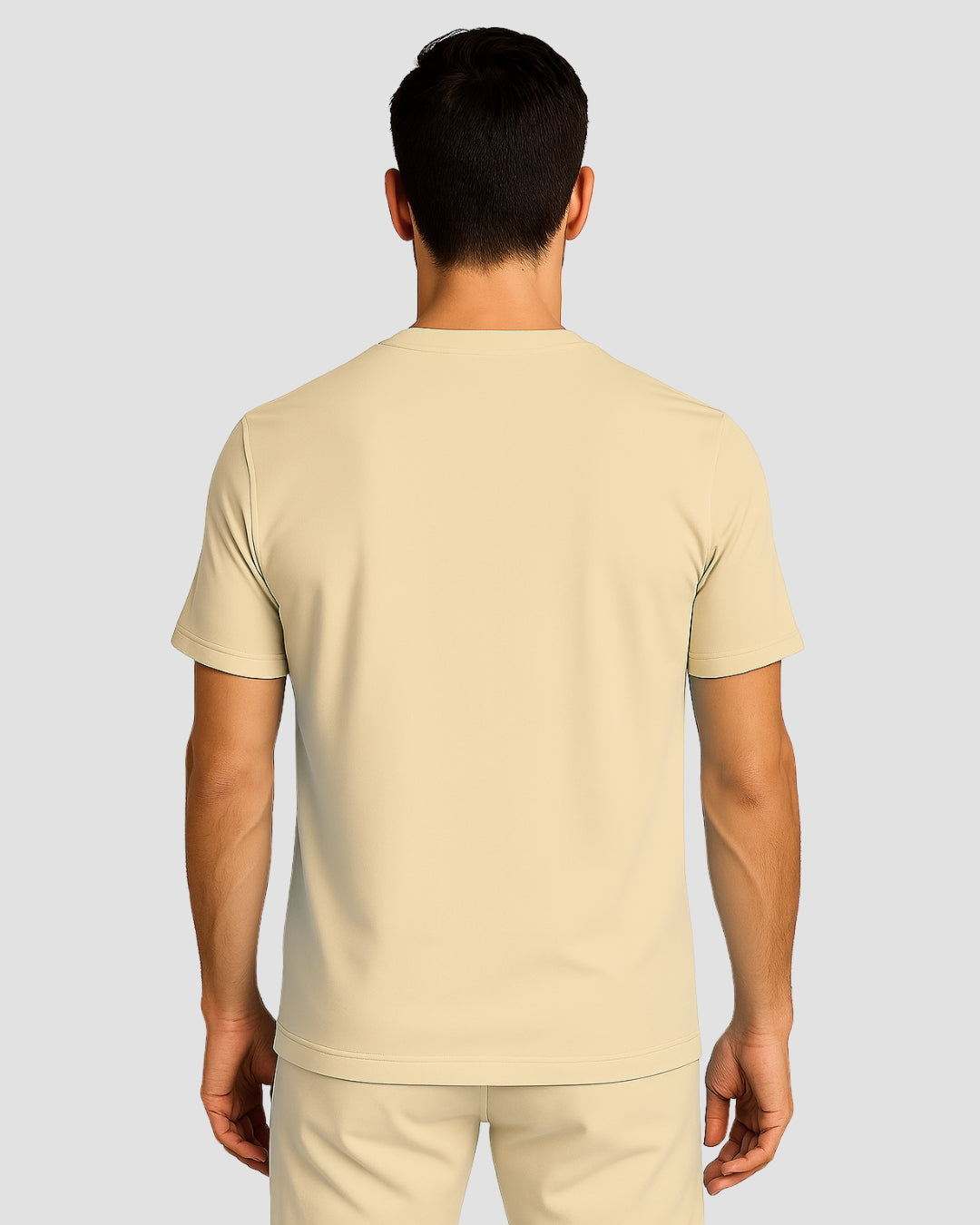 Natural Performance T-Shirt - Vanille