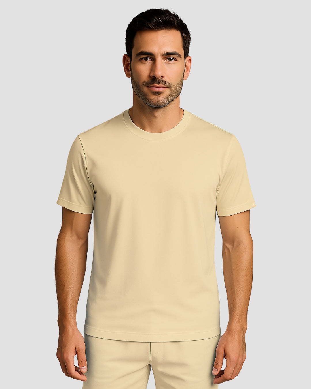 Natural Performance T-Shirt - Vanille