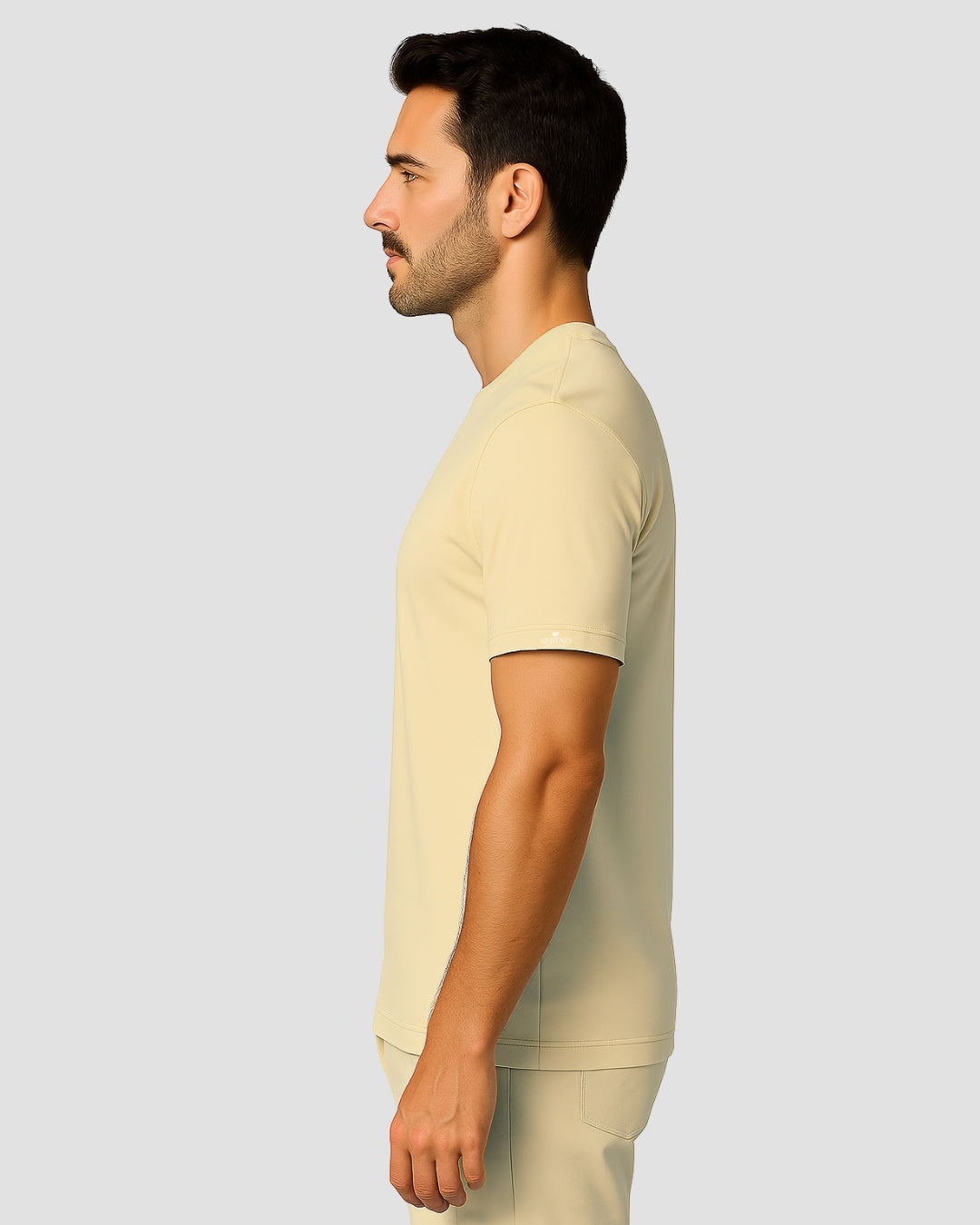 Natural Performance T-Shirt - Vanille