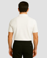 Natural Performance Polo - White