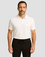 Natural Performance Polo - White