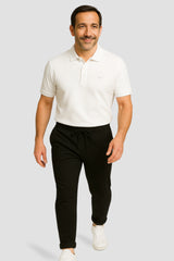 Natural Performance Polo - Weiß