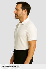Natural Performance Polo - Weiß