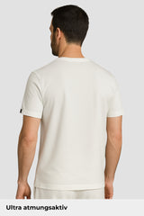Natural Performance Tee - Weiß
