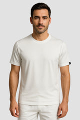 Natural Performance Tee - Weiß