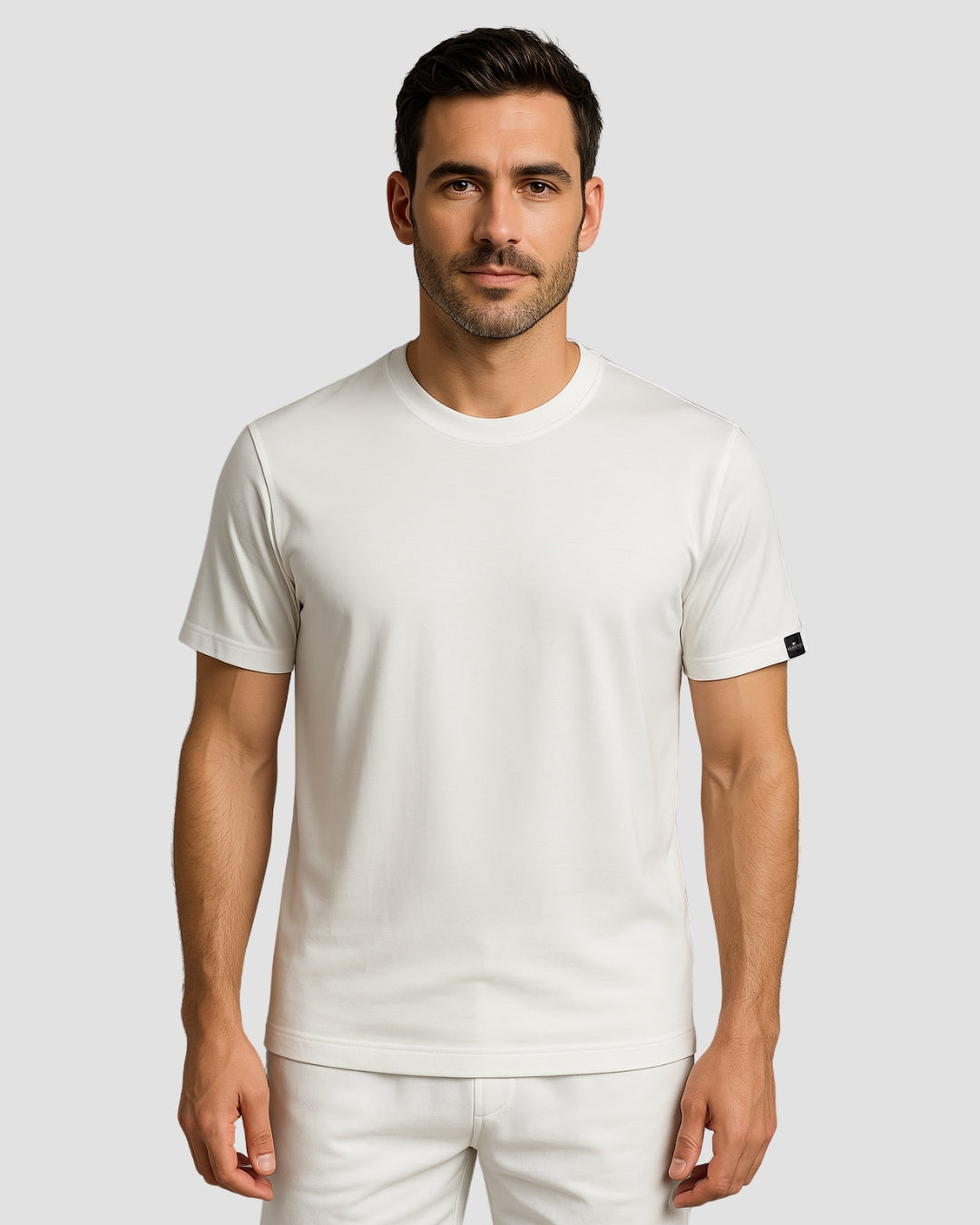 Natural Performance T-Shirt - Weiß