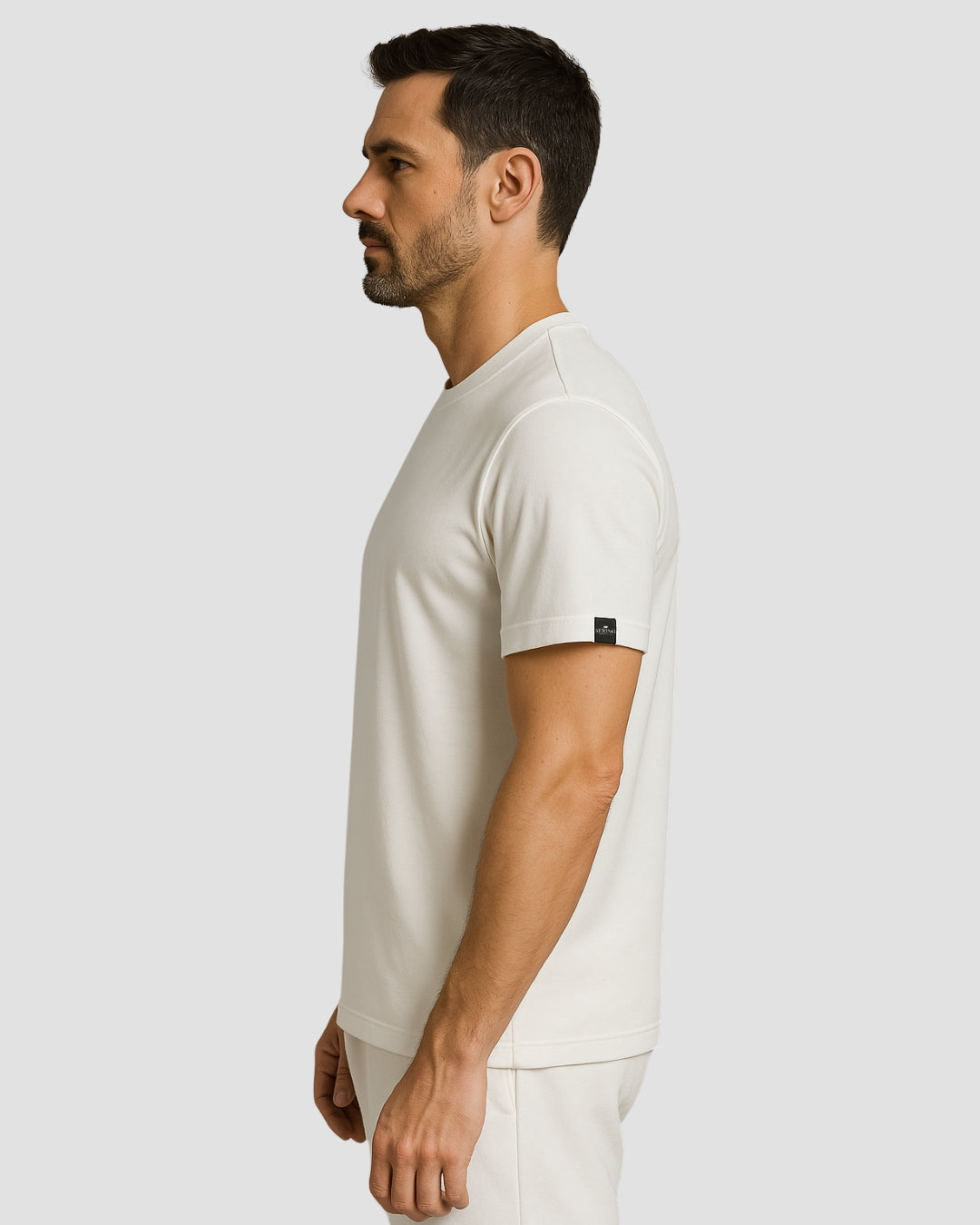 Natural Performance T-Shirt - Weiß