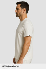 Natural Performance Tee - Weiß
