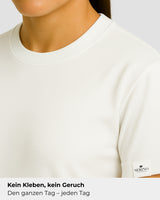 Natural Performance Tee - Weiß