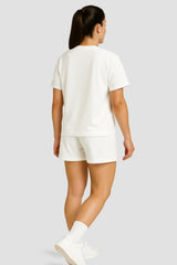 Natural Performance Tee - Weiß