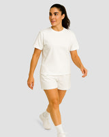 Natural Performance Tee - Weiß
