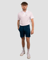 White TENCEL™ Polo - Men